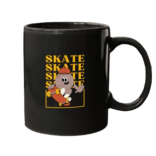 Skate Vibes Mugs
