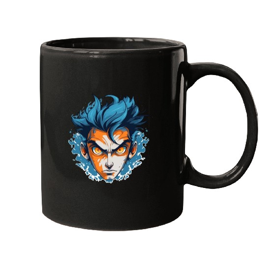 Sapphire Fury. Unleash Your Inner Power. Mugs