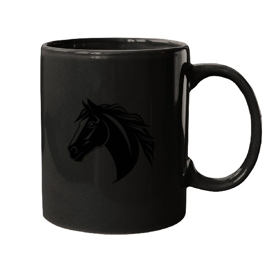 Horse Equine Pony Mugs