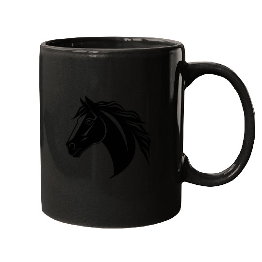 Horse Equine Pony Mugs