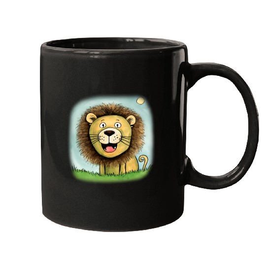 lion Mugs