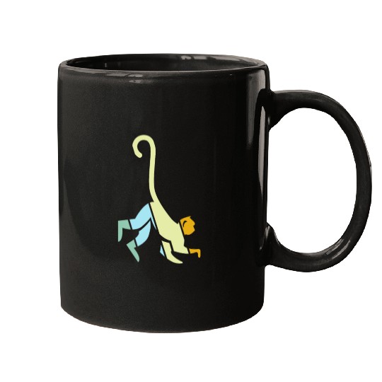 monkey retro Mugs