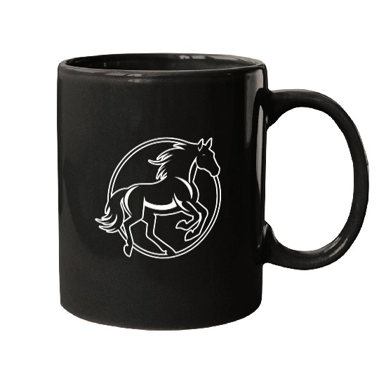 Horse Equine Pony Mugs