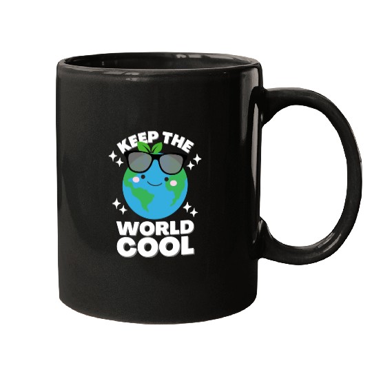 DESIGNKeep The World Cool 80s Mugs