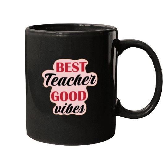 Best teacher Good V gifts for Teachers Mugs