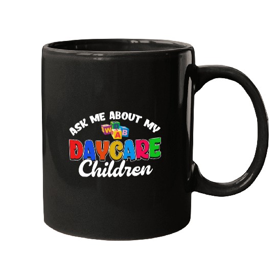Childcare Teacher Daycare Teacher Daycare Provider Mugs