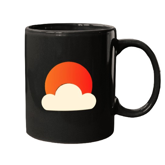 CLOUD AND SUN Mugs