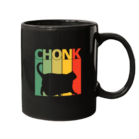 Cat Meme Chonk Dank Meme Chonk Mugs