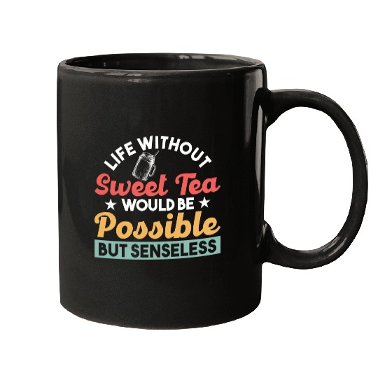 Southern Country Ice Tea Tea Lover Sweet Tea Mugs