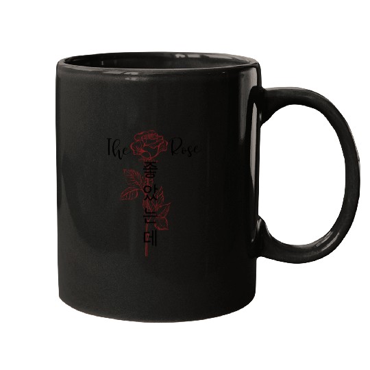 the rose Mugs