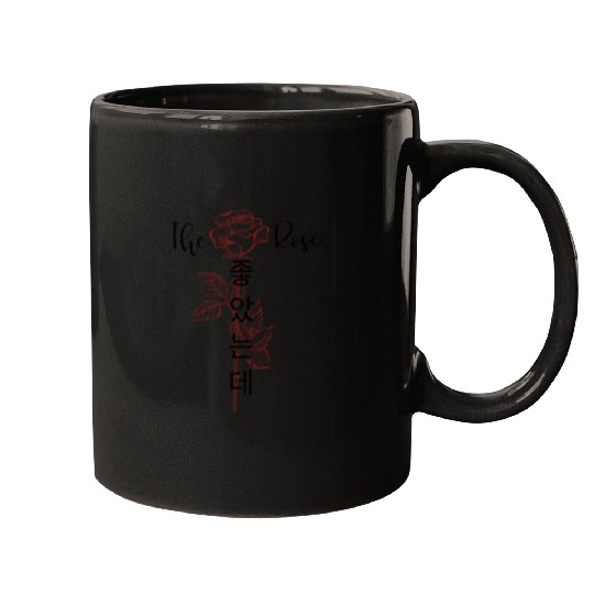 the rose Mugs
