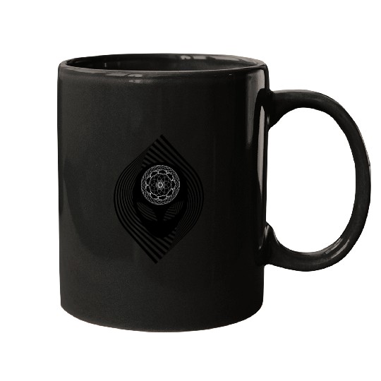 Sacred Alien Mugs