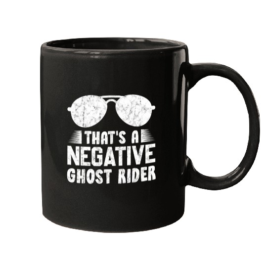 That'S A Negative Ghost Rider Pun For Movie Mugs