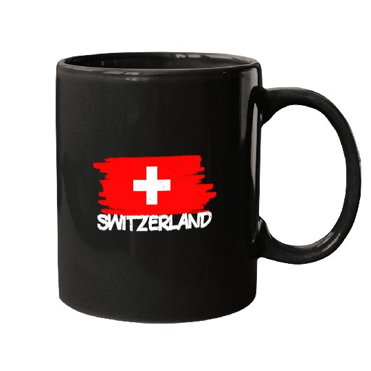Switzerland Flag Mugs