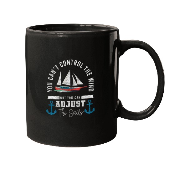 Sailing Captain Sail Water Mugs