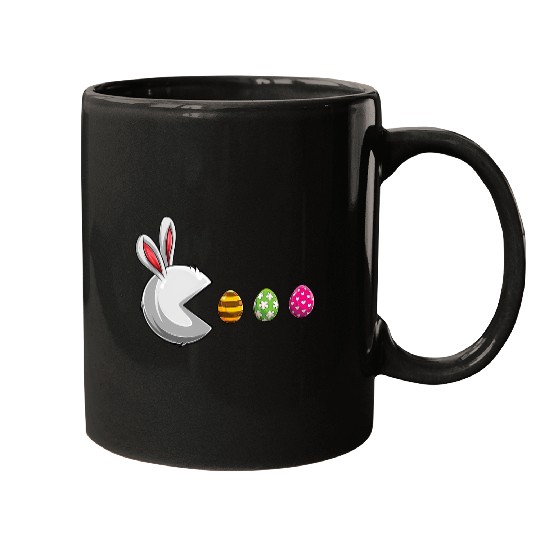 Happy Easter Day Bunny Egg Easter Mugs