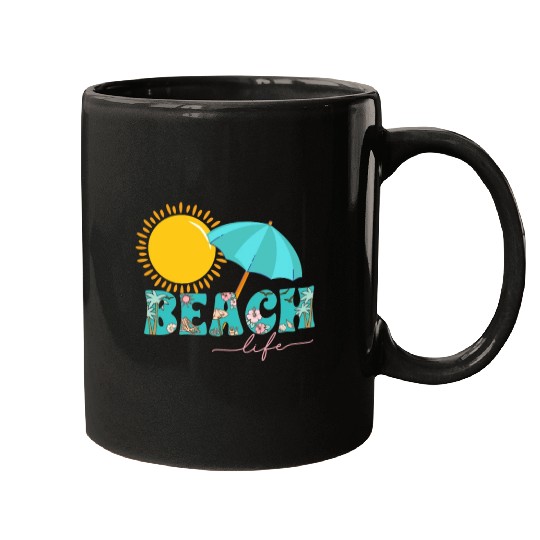 Sun-kissed Summers: Embrace the Beach Vibes Mugs
