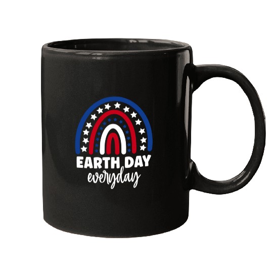 Earth Day Mugs