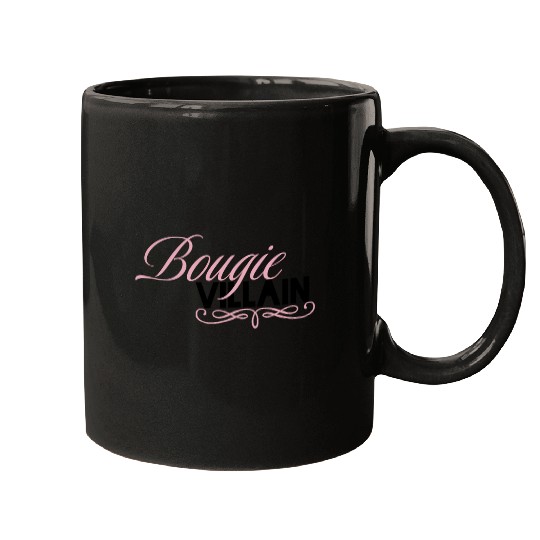 Bougie Villain Mugs