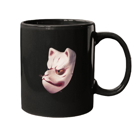 Cute Angry Face Mugs