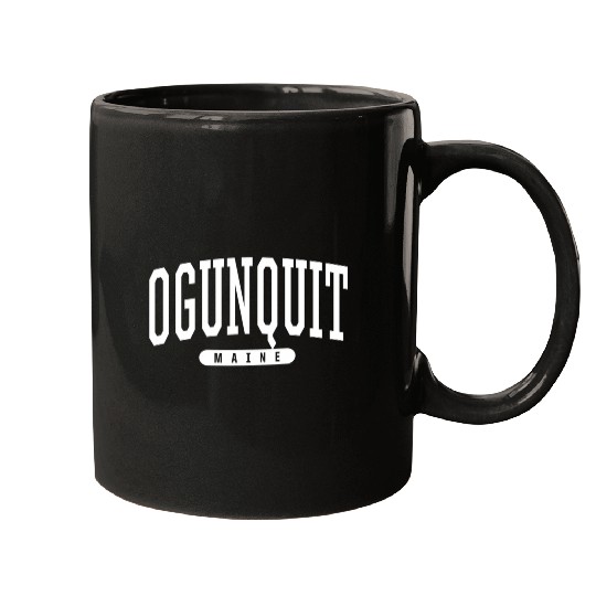 College Style Ogunquit Maine Mugs