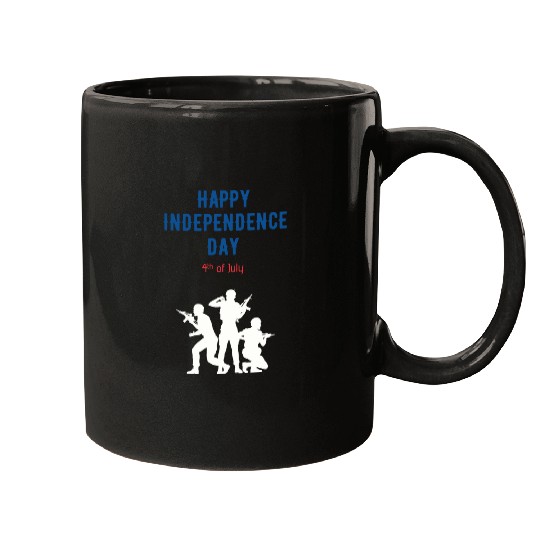 Happy independence day Mugs