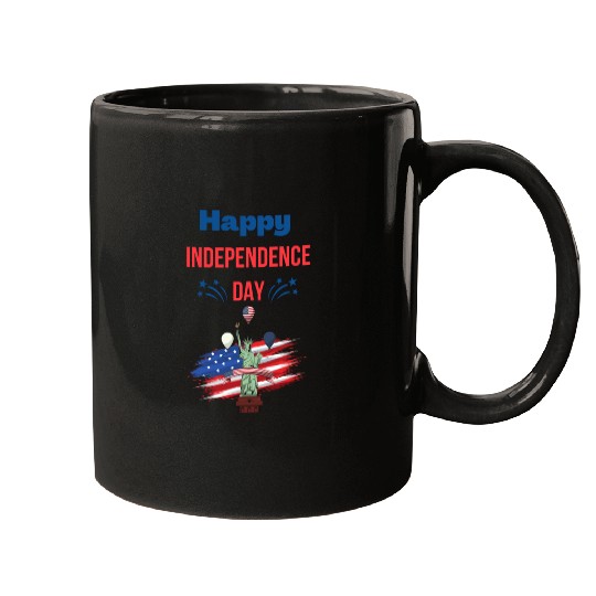 Happy independence day Mugs