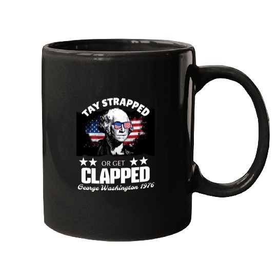 george washington teshirt Mugs