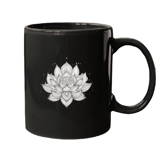 serene Lotus (2) Mugs