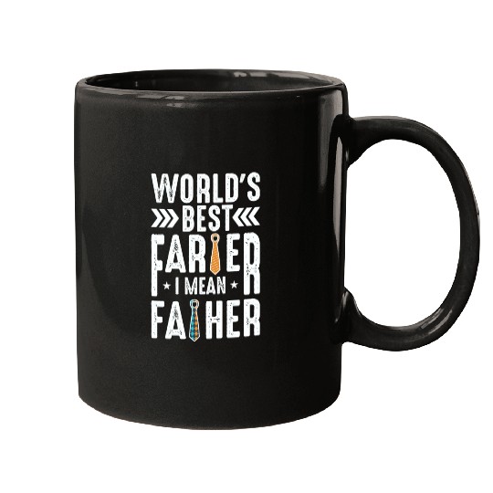 World s Best Farter I Mean Father Funny Dad Joke Mugs