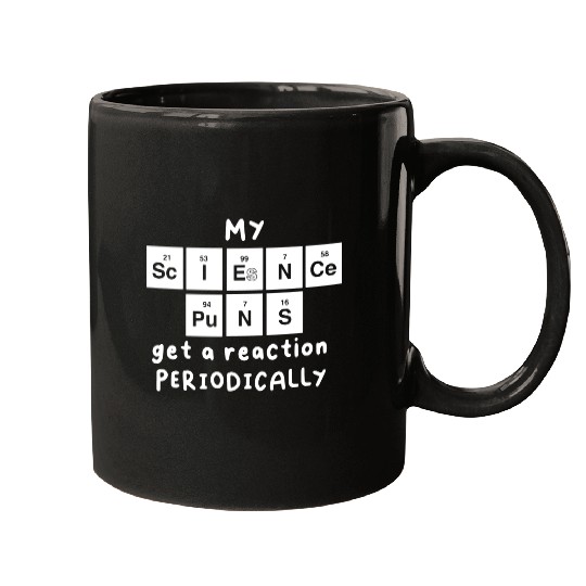 Science Puns Mugs