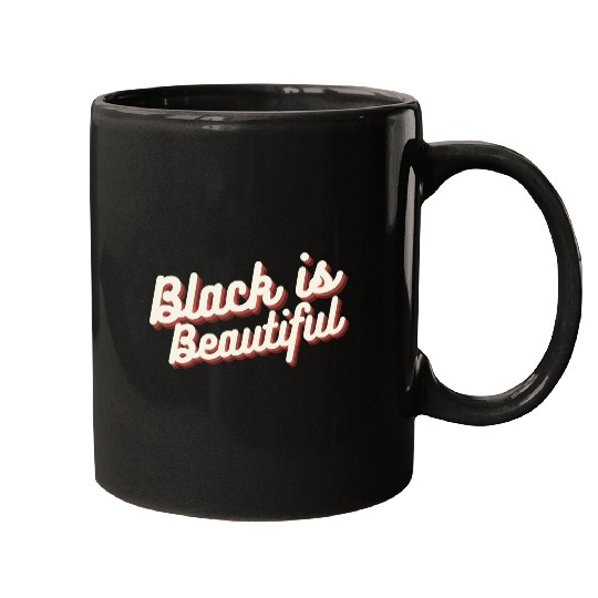 Black is Beautiful Mugs