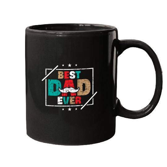 BEST DAD EVER Mugs