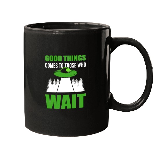 Those Who Wait Hopeful Person Gift Mugs