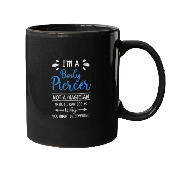 Artist Stitch Profession Plug Mugs