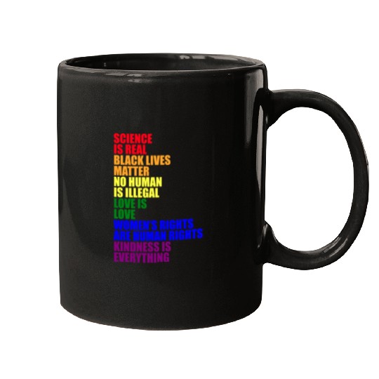 Science Is Real Mugs