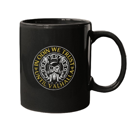 Viking North Thunder German Mugs