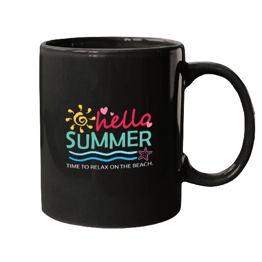 Hello summer Mugs