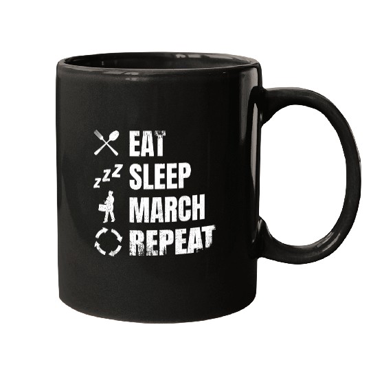 Drummer Daily Routine Mugs