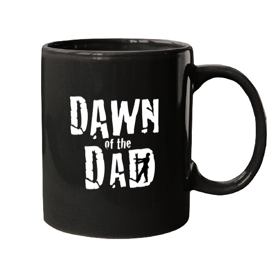Father's Day Dawn Of The Dad Apocolypse Zombie Pop Mugs