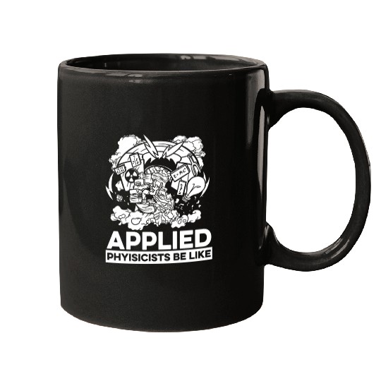 Physics Physicist Applied Physics Mugs