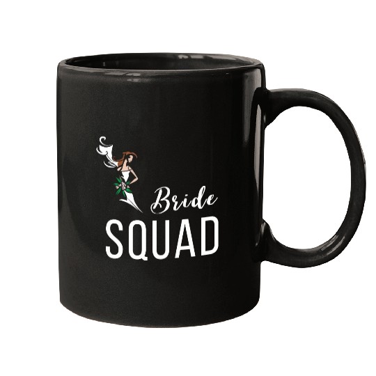 Bride Squad Mugs