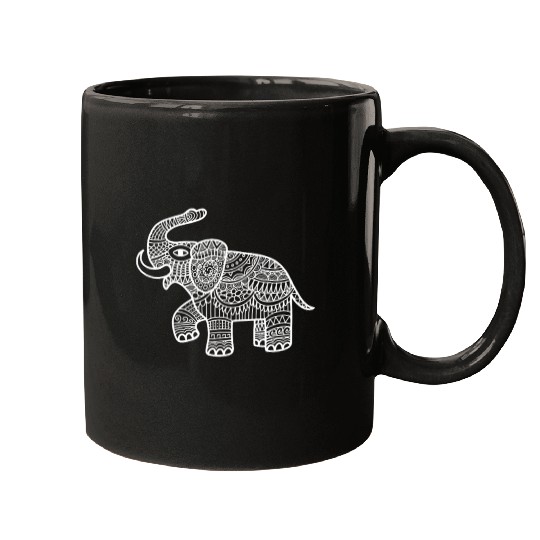 Elephant Mugs