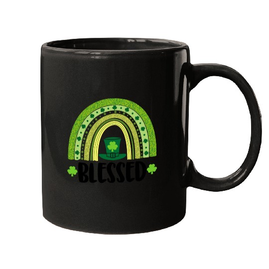Blessed St Patricks Mugs