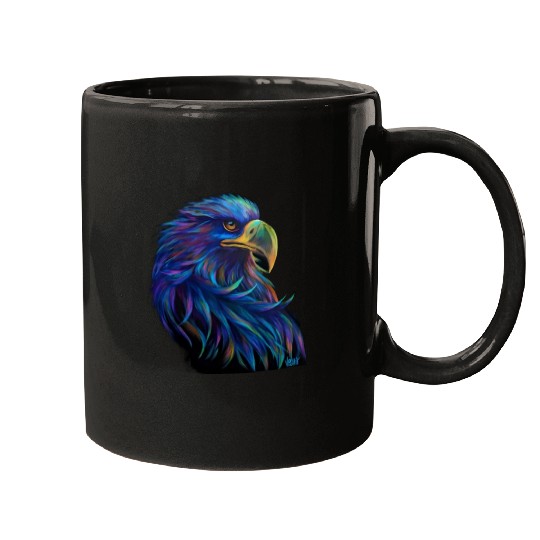 The Eagle by Vibrant Artworks Mugs