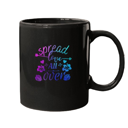Spread love over Mugs