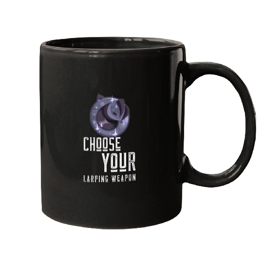Choose your LARPing weapon - Wizard Hat Mugs