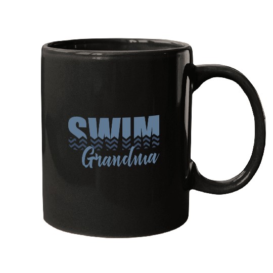 Swim Grandma Mugs
