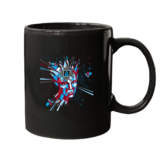 AI Artificial Intelligence Robot AI Robotics Mugs