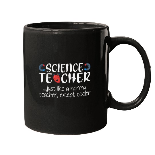 Science Teacher Cooler Mugs